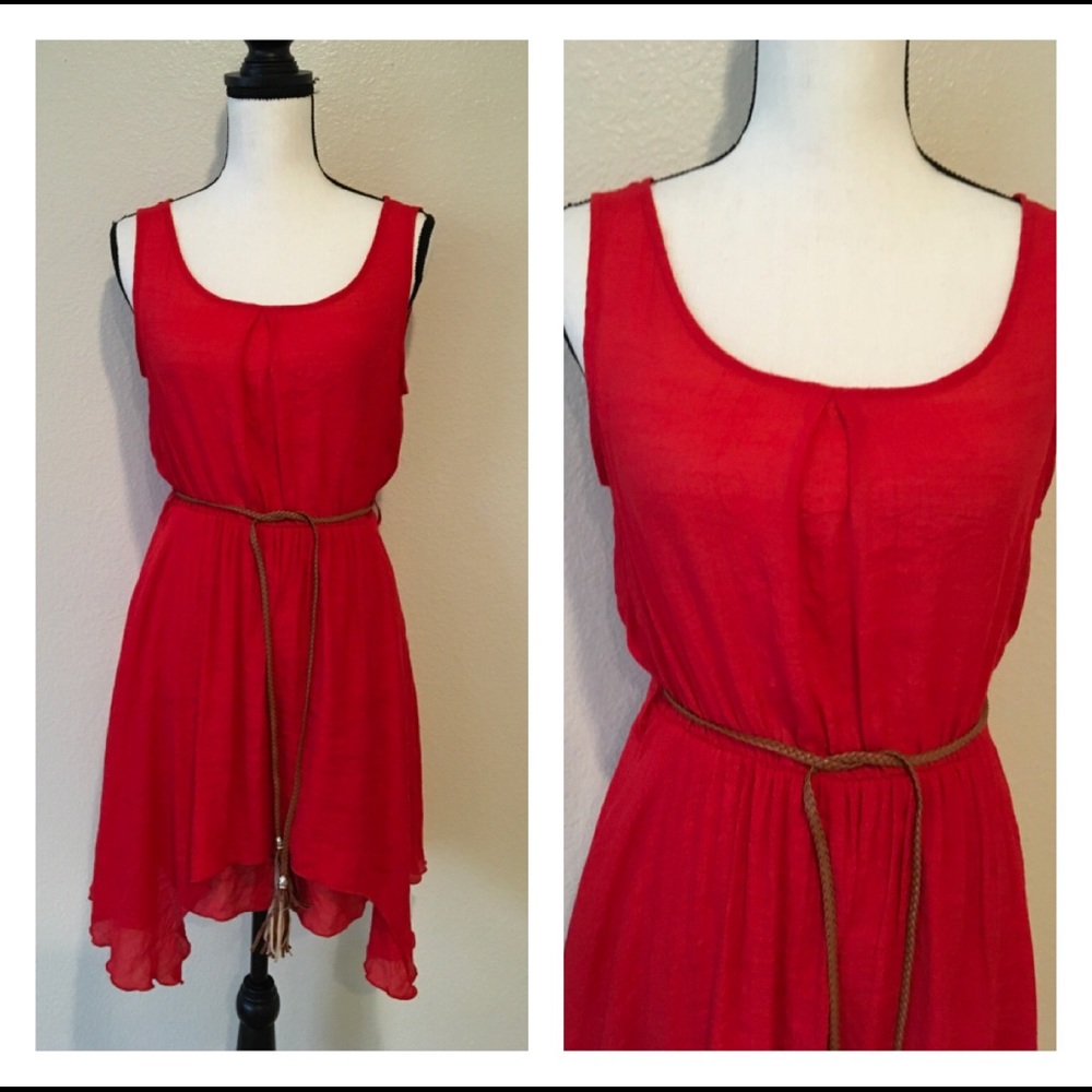Final Sale New Catwalk Studia Red Dress